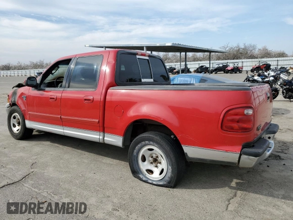 2003 Ford F-150 XLT with VIN 1FTRW07L73KC92115, listed as a Copart auction lot 43839925 with Not Provided miles and Salvage Title. Bid and sale history available at carsss.com. Image 2.
