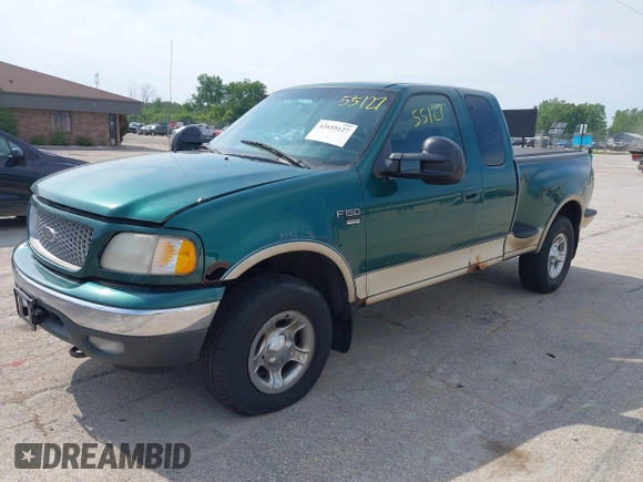 1999 Ford F-150 XL с VIN 1FTRX08LXXKB89532, выставлен на аукционе IAAI как лот 42655127 с пробегом 189 999 миль миль и . История ставок и продаж доступна на DreamBid. Изображение 2.
