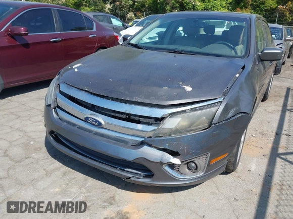 2012 Ford Fusion SEL with VIN 3FAHP0JAXCR243735, listed as a IAAI auction lot 42023783 with 235,434 mi miles. Bid and sale history available at carsss.com. Image 6.