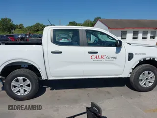 2024 Ford Ranger XL with VIN 1FTER4BH8RLE51341, listed as a IAAI auction lot 42050169 with 7,217 mi miles and . Bid and sale history available at DreamBid. Image 14.