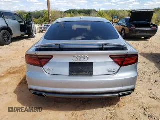 2016 Audi A7 3.0 Premium Plus with VIN WAUWGAFC7GN006370, listed as a Copart auction lot 49311144 with Not Provided miles. Bid and sale history available at carsss.com. Image 6.