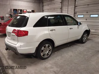 2008 Acura MDX with VIN 2HNYD28298H540361, listed as a IAAI auction lot 41721796 with 167,558 mi miles and . Bid and sale history available at DreamBid. Image 4.
