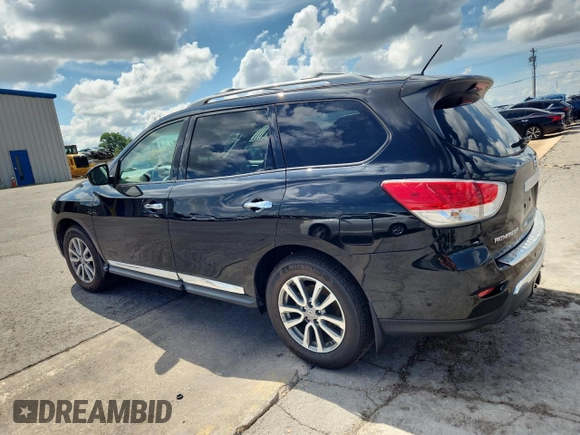 2016 Nissan Pathfinder Platinum z VIN 5N1AR2MM0GC615204, wystawiony jako Copart lot #63097975 z przebiegiem 117 098 mil mil oraz Szkoda całkowita • Salvage title. Historia ofert i sprzedaży dostępna na DreamBid. Obrazek 2.