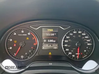 2015 Audi A3 Premium Plus with VIN WAUCCGFF2F1006648, listed as a Copart auction lot 51765155 with 131,335 mi miles and Clean title. Bid and sale history available at DreamBid. Image 9.