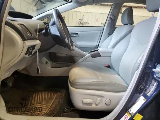 2015 Toyota Prius Four with VIN JTDKN3DU9F0457617, listed as a Copart auction lot 43526095 with 88,804 mi miles and Salvage Title. Bid and sale history available at DreamBid. Image 7.