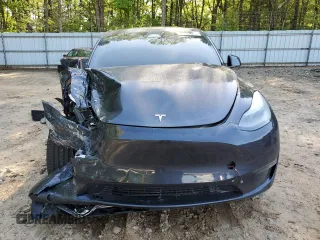 2024 Tesla Model Y Long Range с VIN 7SAYGDEE9RA230998, выставлен на аукционе Copart как лот 51682025 с пробегом Не указан миль и Списание • Salvage title. История ставок и продаж доступна на DreamBid. Изображение 5.