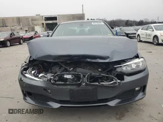 2014 BMW 3 Series 328d xDrive with VIN WBA3D5C53EKX96094, listed as a Copart auction lot 45795245 with 167,642 mi miles and Salvage Title. Bid and sale history available at carsss.com. Image 5.