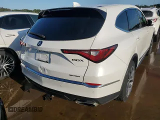 2022 Acura MDX w/Technology Package with VIN 5J8YE1H48NL045633, listed as a Copart auction lot 73693094 with 0 mi miles and Salvage Title. Bid and sale history available at carsss.com. Image 6.