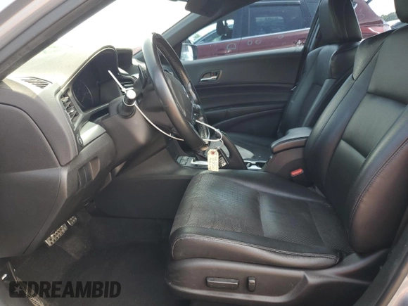 2016 Acura ILX Premium with VIN 19UDE2F85GA020729, listed as a Copart auction lot 59272325 with 173,091 mi miles and Salvage title. Bid and sale history available at DreamBid. Image 7.