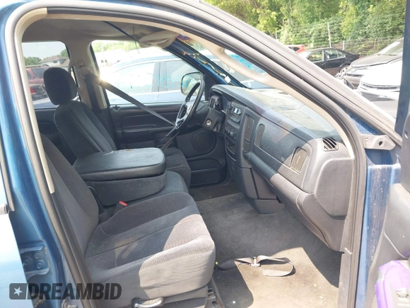 2002 Dodge 1500 with VIN 1D7HA18N32S706317, listed as a IAAI auction lot 42481597 with 208,013 mi miles and . Bid and sale history available at DreamBid. Image 5.