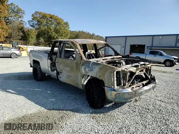 2016 Chevrolet Silverado 1500 Work Truck with VIN 1GCVKNEC6GZ245391, listed as a Copart auction lot 78156794 with 0 mi miles and Non Repairable. Bid and sale history available at carsss.com. Image 11.
