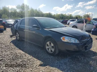 2014 Chevrolet Impala LS with VIN 2G1WA5E35E1162086, listed as a Copart auction lot 51921465 with 169,520 mi miles and Salvage Title. Bid and sale history available at DreamBid. Image 4.