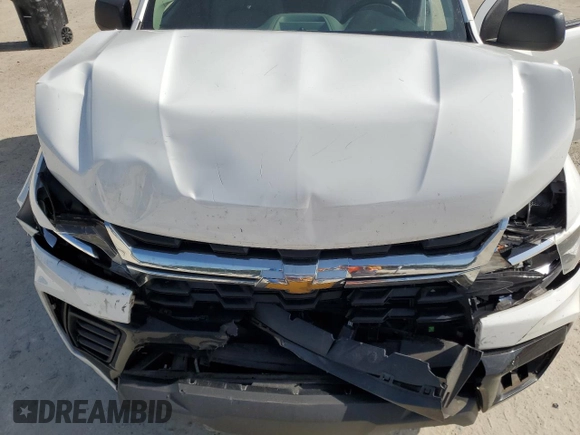 2022 Chevrolet Colorado 2WD Work Truck with VIN 1GCGSBEN2N1123065, listed as a Copart auction lot 59871845 with 94,146 mi miles and Non repairable. Bid and sale history available at DreamBid. Image 11.