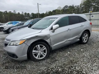 2015 Acura RDX with VIN 5J8TB3H36FL014579, listed as a Copart auction lot 50293395 with 0 mi miles and Salvage Title. Bid and sale history available at carsss.com. Image 1.
