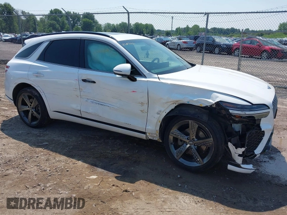 2022 Genesis GV70 2.5T с VIN KMUMADTB1NU044007, выставлен на аукционе IAAI как лот 42623087 с пробегом 30 978 миль миль и . История ставок и продаж доступна на DreamBid. Изображение 6.