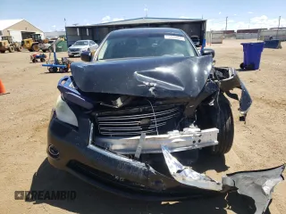 2012 Infiniti M with VIN JN1BY1AP1CM330586, listed as a Copart auction lot 55444854 with 185,935 mi miles and Salvage Title. Bid and sale history available at carsss.com. Image 5.