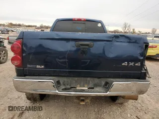 2009 Dodge Ram 2500 SLT with VIN 3D7KS29LX9G541311, listed as a Copart auction lot 81729164 with Not Provided miles and Salvage Title. Bid and sale history available at carsss.com. Image 6.