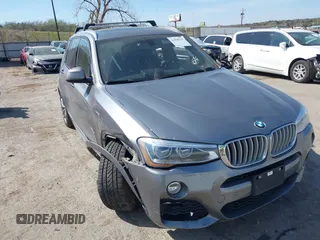 2016 BMW X3 xDrive35i z VIN 5UXWX7C56G0S17597, wystawiony jako IAAI lot #41898335 z przebiegiem 98 184 mil mil oraz . Historia ofert i sprzedaży dostępna na DreamBid. Obrazek 1.