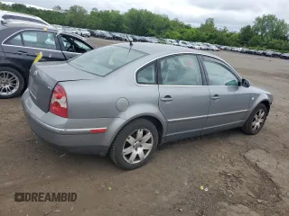 2003 Volkswagen Passat GLX z VIN WVWRH63B73P271889, wystawiony jako Copart lot #57166465 z przebiegiem 56 457 mil mil oraz Szkoda całkowita • Salvage title. Historia ofert i sprzedaży dostępna na DreamBid. Obrazek 3.