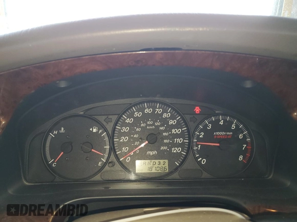 2002 Mazda MPV LX with VIN JM3LW28J520308795, listed as a Copart auction lot 50701835 with 181,086 mi miles and Salvage title. Bid and sale history available at DreamBid. Image 9.
