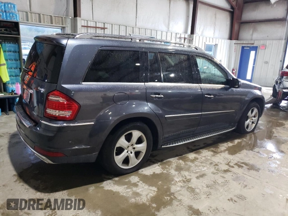 2010 Mercedes-Benz GL 450 with VIN 4JGBF7BE8AA563720, listed as a Copart auction lot 55779235 with 142,744 mi miles and Clean Title. Bid and sale history available at DreamBid. Image 4.