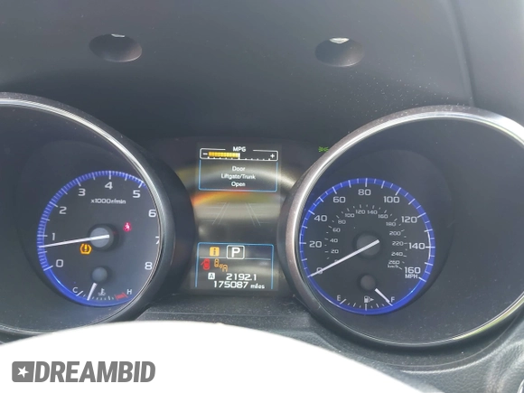 2015 Subaru Outback Limited с VIN 4S4BSENC5F3312546, выставлен на аукционе IAAI как лот 42324662 с пробегом 175 087 миль миль и . История ставок и продаж доступна на DreamBid. Изображение 7.