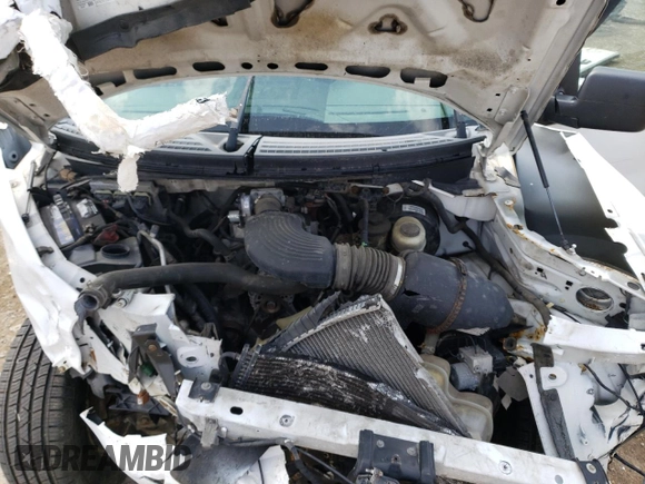 2006 Ford F-150 XL with VIN 1FTRF12W76NA99635, listed as a Copart auction lot 53810195 with 383,629 mi miles and Clean title. Bid and sale history available at DreamBid. Image 11.