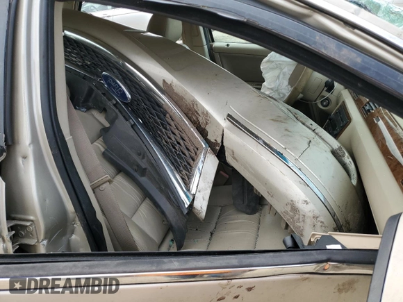 2005 Ford Five Hundred SEL with VIN 1FAFP241X5G160105, listed as a Copart auction lot 79487914 with 0 mi miles and Salvage Title. Bid and sale history available at carsss.com. Image 13.