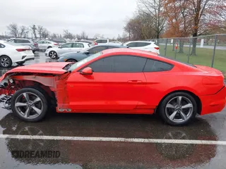 2016 Ford Mustang V6 with VIN 1FA6P8AM2G5296244, listed as a IAAI auction lot 42015937 with 84,343 mi miles and . Bid and sale history available at carsss.com. Image 14.