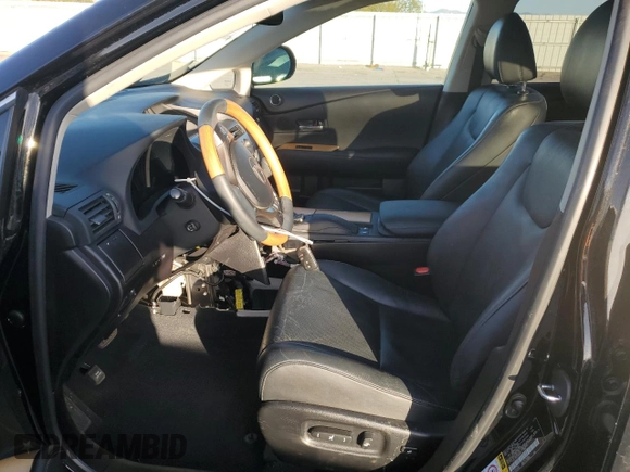2015 Lexus RX 450h with VIN 2T2BC1BA5FC006401, listed as a Copart auction lot 52030825 with 66,845 mi miles and Salvage Title. Bid and sale history available at DreamBid. Image 7.