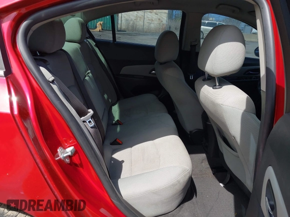 2014 Chevrolet Cruze 1LT with VIN 1G1PC5SB5E7419437, listed as a IAAI auction lot 41961469 with 90,439 mi miles and . Bid and sale history available at DreamBid. Image 8.