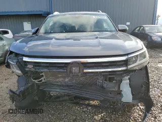 2021 Volkswagen Atlas SEL Premium R-Line with VIN 1V2FR2CAXMC504266, listed as a Copart auction lot 83376524 with 65,375 mi miles and Salvage title. Bid and sale history available at DreamBid. Image 5.