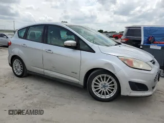 2015 Ford C-Max SE with VIN 1FADP5AU5FL100376, listed as a Copart auction lot 55123725 with 387,873 mi miles and Clean Title. Bid and sale history available at carsss.com. Image 4.