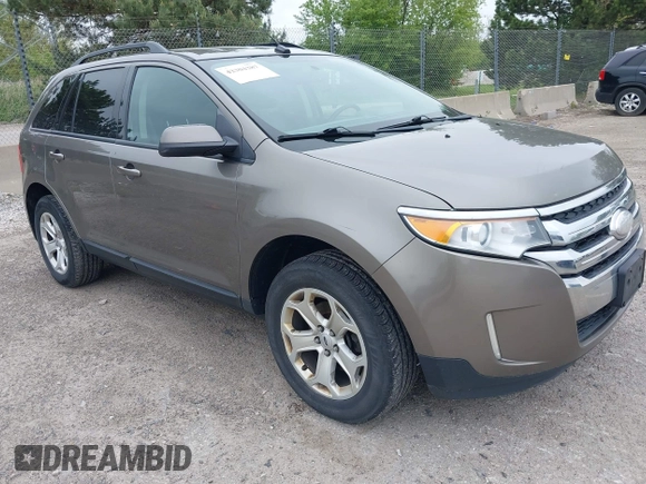 2014 Ford Edge SEL z VIN 2FMDK4JC1EBA03356, wystawiony jako IAAI lot #42304387 z przebiegiem 229 763 mil mil oraz . Historia ofert i sprzedaży dostępna na DreamBid. Obrazek 1.