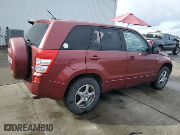 2007 Suzuki Grand Vitara with VIN JS3TD941474205110, listed as a Copart auction lot 80289794 with 113,324 mi miles and Salvage title. Bid and sale history available at DreamBid. Image 3.