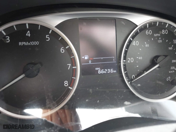 2022 Nissan Kicks S with VIN 3N1CP5BVXNL487512, listed as a IAAI auction lot 42067716 with 66,236 mi miles. Bid and sale history available at carsss.com. Image 7.