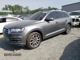 2017 Audi Q7 Prestige z VIN WA1VAAF71HD057870, wystawiony jako Copart lot #55448595 z przebiegiem 108 885 mil mil oraz Czysty tytuł • Clean title. Historia ofert i sprzedaży dostępna na DreamBid. Obrazek 1.