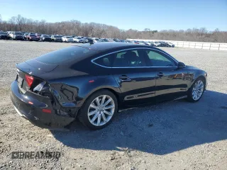 2013 Audi A7 Prestige with VIN WAU2GAFC6DN085069, listed as a Copart auction lot 46213525 with 115,365 mi miles and Salvage title. Bid and sale history available at DreamBid. Image 3.