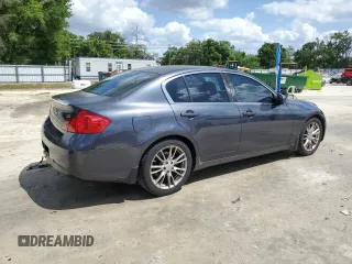 2007 Infiniti G35 Journey with VIN JNKBV61E37M719106, listed as a Copart auction lot 52534495 with 127,479 mi miles and Salvage Title. Bid and sale history available at DreamBid. Image 3.