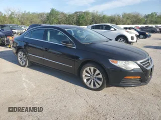 2012 Volkswagen CC Sport PZEV with VIN WVWMP7AN9CE527347, listed as a Copart auction lot 53144615 with 113,660 mi miles and Clean Title. Bid and sale history available at carsss.com. Image 4.
