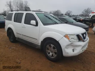 2012 Nissan Pathfinder S with VIN 5N1AR1NB9CC604848, listed as a Copart auction lot 84567814 with 214,463 mi miles and Clean Title. Bid and sale history available at carsss.com. Image 4.