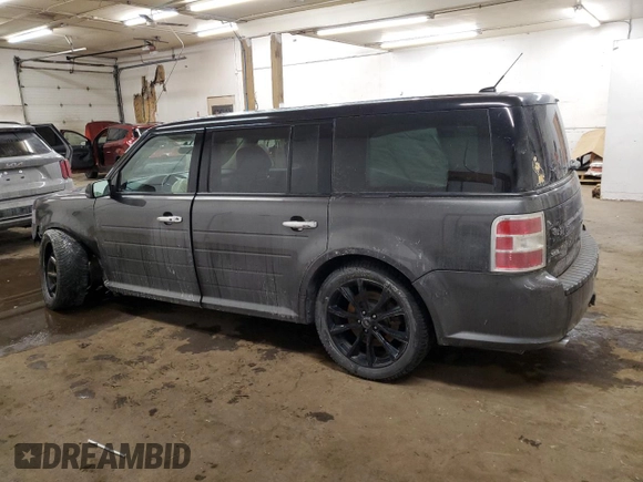 2019 Ford Flex SEL with VIN 2FMHK6C87KBA12337, listed as a Copart auction lot 44246945 with 104,141 mi miles and Salvage Title. Bid and sale history available at carsss.com. Image 2.