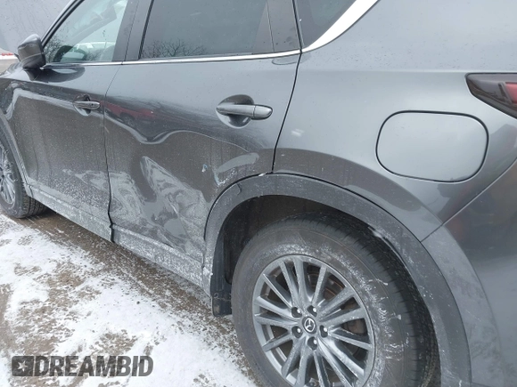 2019 Mazda CX-5 Touring with VIN JM3KFBCM7K0583582, listed as a IAAI auction lot 41634349 with 33,709 mi miles. Bid and sale history available at carsss.com. Image 6.