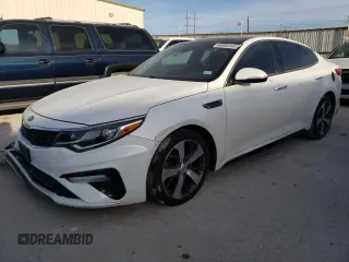2019 Kia Optima LX with VIN 5XXGT4L30KG292494, listed as a Copart auction lot 49386445 with 78,929 mi miles and Salvage title. Bid and sale history available at DreamBid. Image 1.