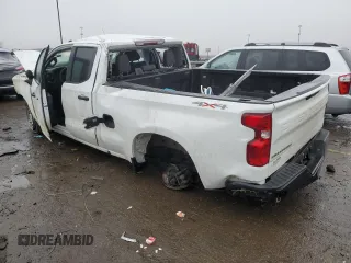 2020 Chevrolet Silverado 1500 Work Truck with VIN 1GCRYAEH6LZ117120, listed as a Copart auction lot 43200635 with 0 mi miles and Clean Title. Bid and sale history available at carsss.com. Image 2.