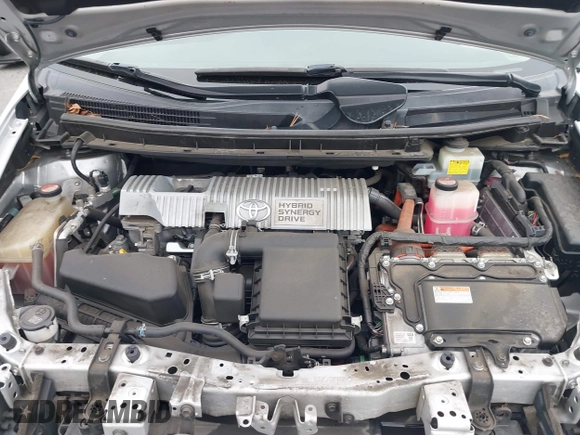 2015 Toyota Prius Four with VIN JTDKN3DU5F1931380, listed as a IAAI auction lot 42420445 with 128,596 mi miles and . Bid and sale history available at DreamBid. Image 10.