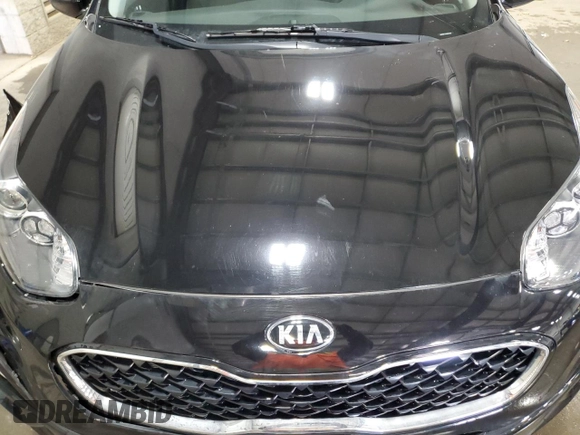 2022 Kia Sportage LX with VIN KNDPMCAC5N7022359, listed as a Copart auction lot 51053515 with Not Provided miles and Salvage Title. Bid and sale history available at carsss.com. Image 12.