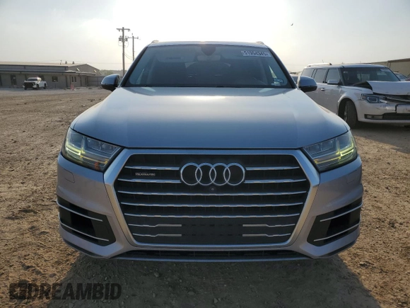 2017 Audi Q7 Premium Plus with VIN WA1LAAF70HD002088, listed as a Copart auction lot 51954345 with 142,387 mi miles and Clean Title. Bid and sale history available at carsss.com. Image 5.