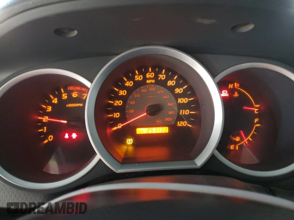 2006 Toyota Tacoma PreRunner with VIN 5TETX62N16Z184619, listed as a Copart auction lot 86905454 with 251,133 mi miles and Salvage title. Bid and sale history available at DreamBid. Image 9.