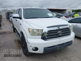 2008 Toyota Tundra Limited with VIN 5TFEV58128X050970, listed as a IAAI auction lot 42372313 with 298,270 mi miles and . Bid and sale history available at DreamBid. Image 1.